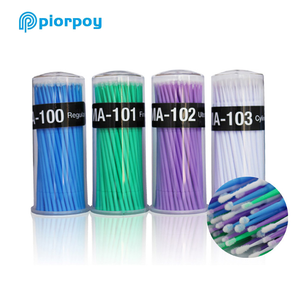 PIORPOY 400Pcs/Box 치과용 마이크로 브러 - Micro Brush Applicator 리뷰 및 가격
