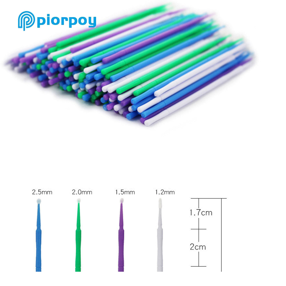 PIORPOY 400Pcs/Box 치과용 마이크로 브러 - Micro Brush Applicator 리뷰 및 가격