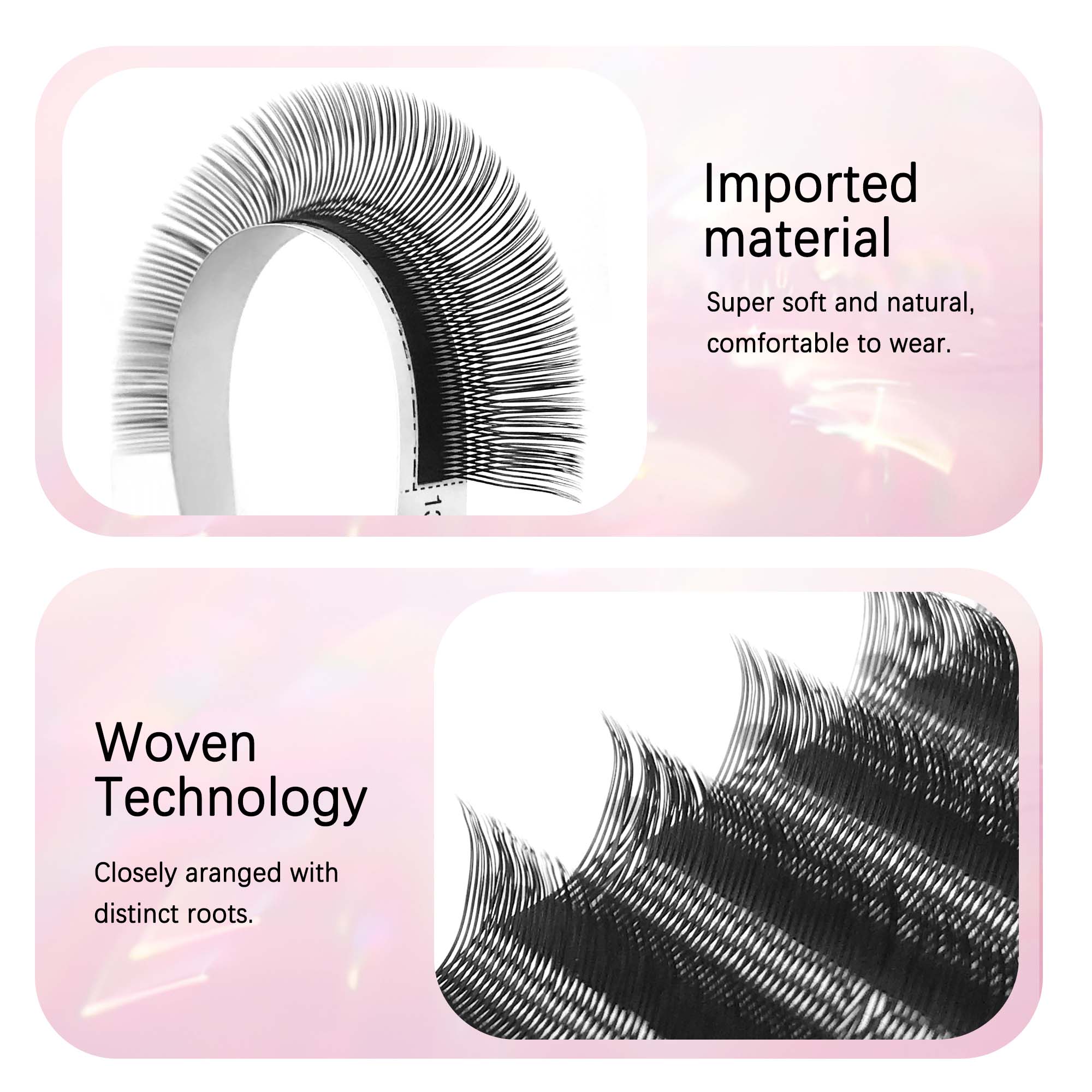 CoMango U 자형 평행 꽃 속눈썹 U 스타일 YY - Eyelash Extension Volume Styles 리뷰 및 가격