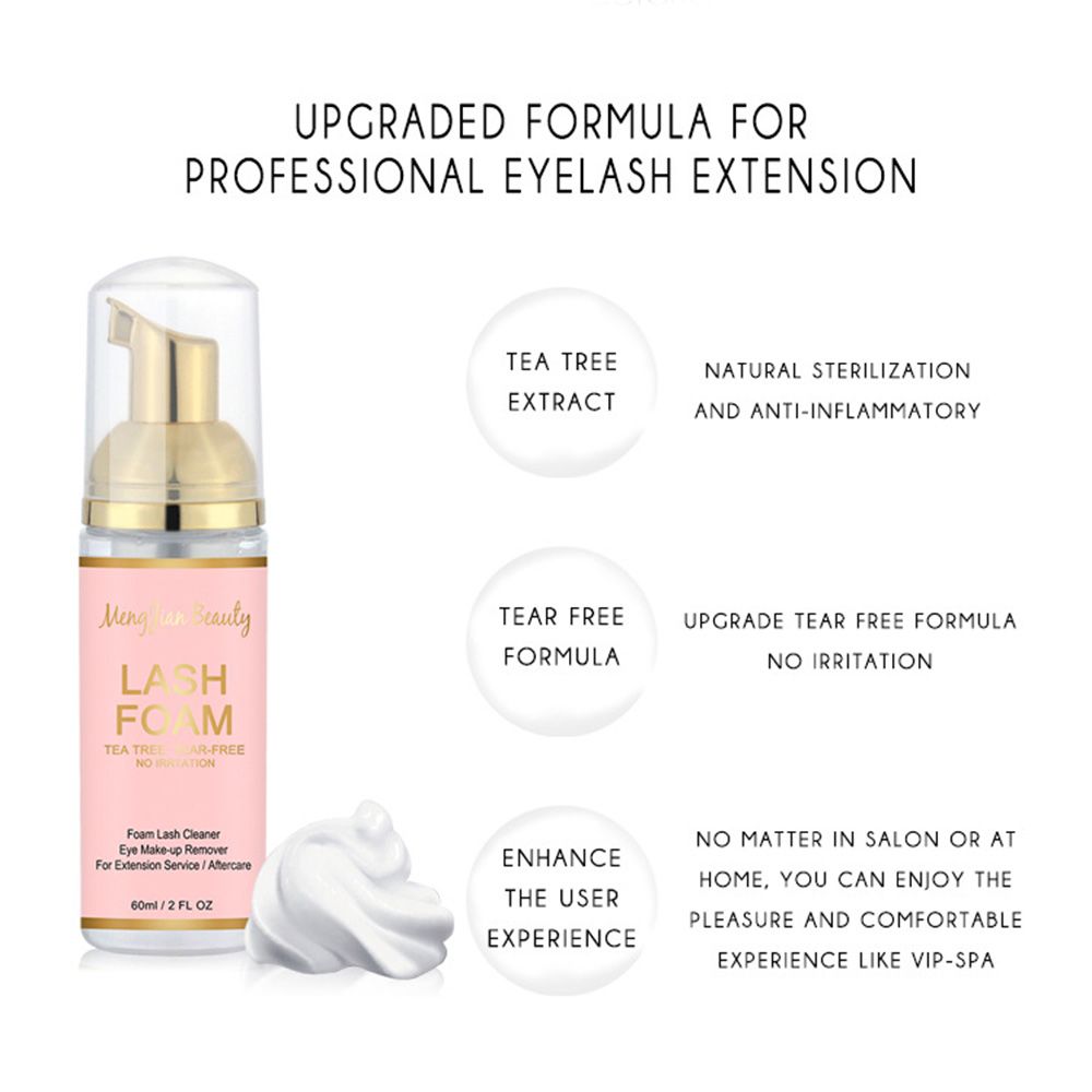 천연 속눈썹 비자극성 속눈썹 폼 샴푸, 눈꺼풀 포밍 속 - Eyelash Extension Foam Cleanser 리뷰 및 가격