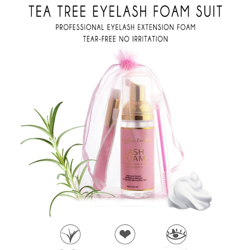 천연 속눈썹 비자극성 속눈썹 폼 샴푸, 눈꺼풀 포밍 속 - Eyelash Extension Foam Cleanser 리뷰 및 가격