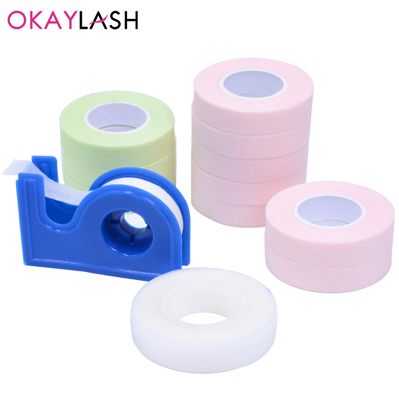 OKAYLASH 4 개/몫 속눈썹 연장 테이프 통기성  - Eyelash Extension Model 리뷰 및 가격