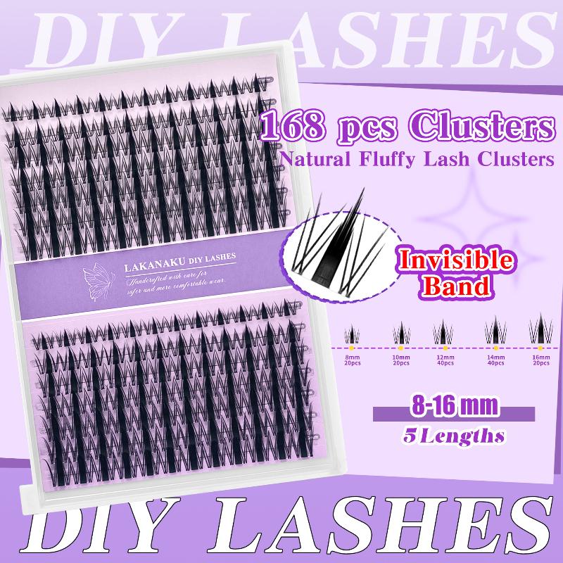 자연스러운 속눈썹 클러스터 개별 속눈썹 풍성하고 쉽게  - Eyelash Extension For Asian Eyes 리뷰 및 가격