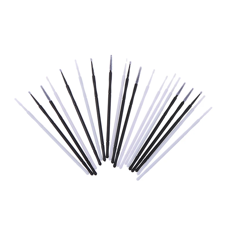 100Pcs 전문 일회용 속눈썹 연장 마이크로 브러쉬  - Eyelash Extension Salon 리뷰 및 가격