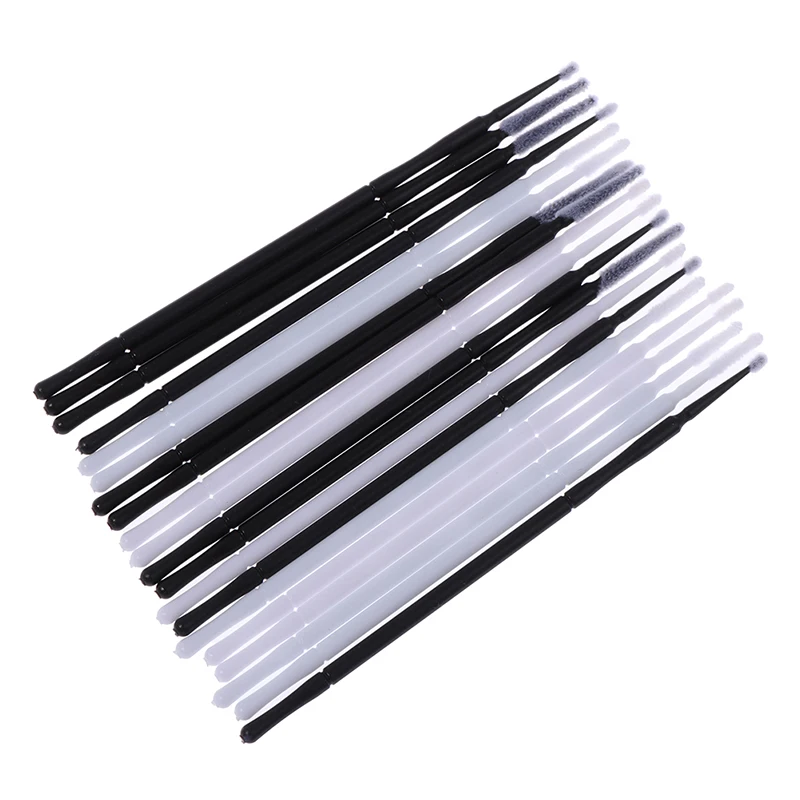 100Pcs 전문 일회용 속눈썹 연장 마이크로 브러쉬  - Eyelash Extension Salon 리뷰 및 가격