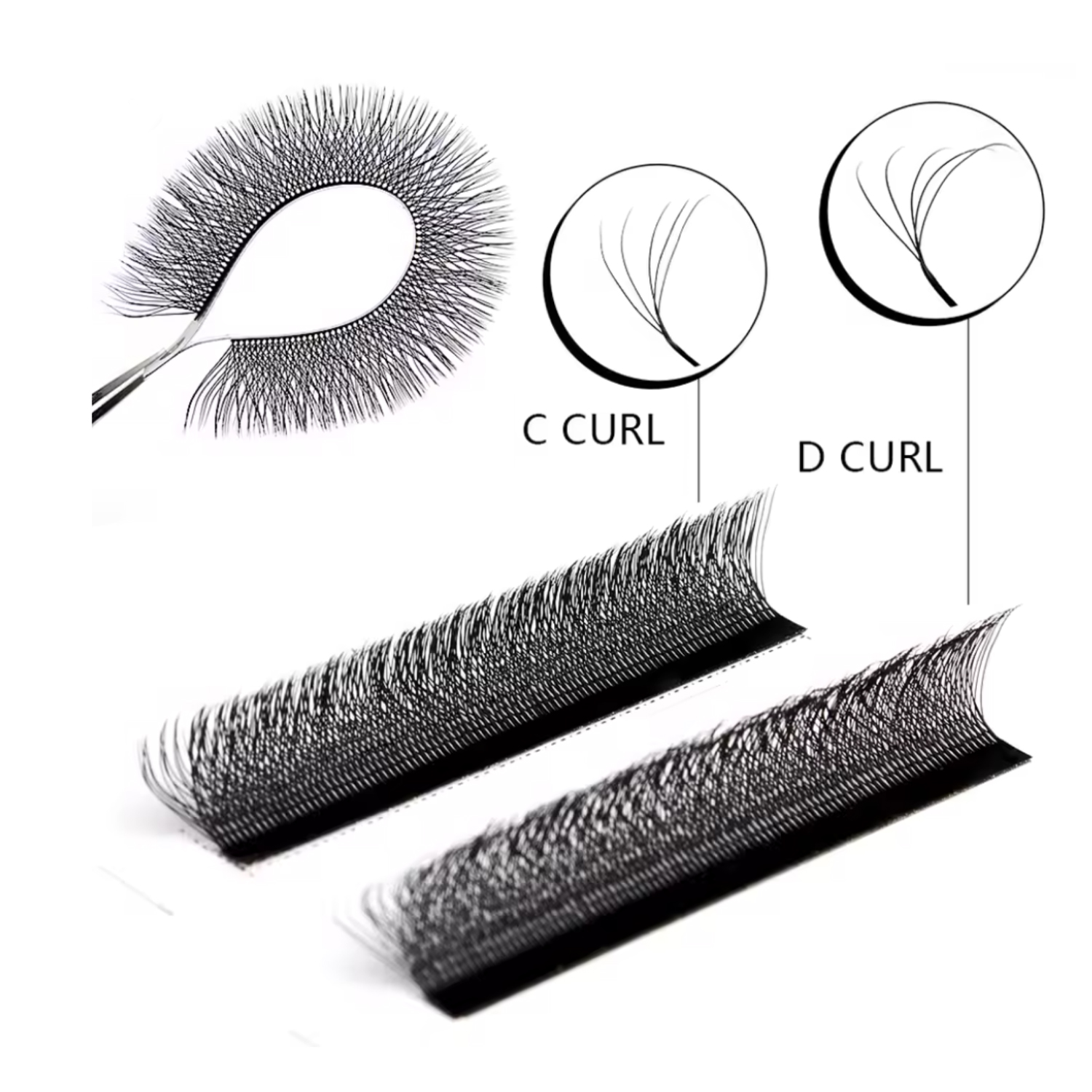 TDANCE W-스타일 자동 플라워링 볼륨 래쉬 3D  - Eyelash Extension Volume Styles 리뷰 및 가격