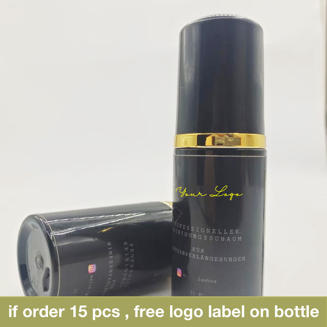 맞춤형 속눈썹 청소 폼 클렌저, 비건 래쉬 샴푸, 누드 - Eyelash Extension Foam Cleanser 리뷰 및 가격