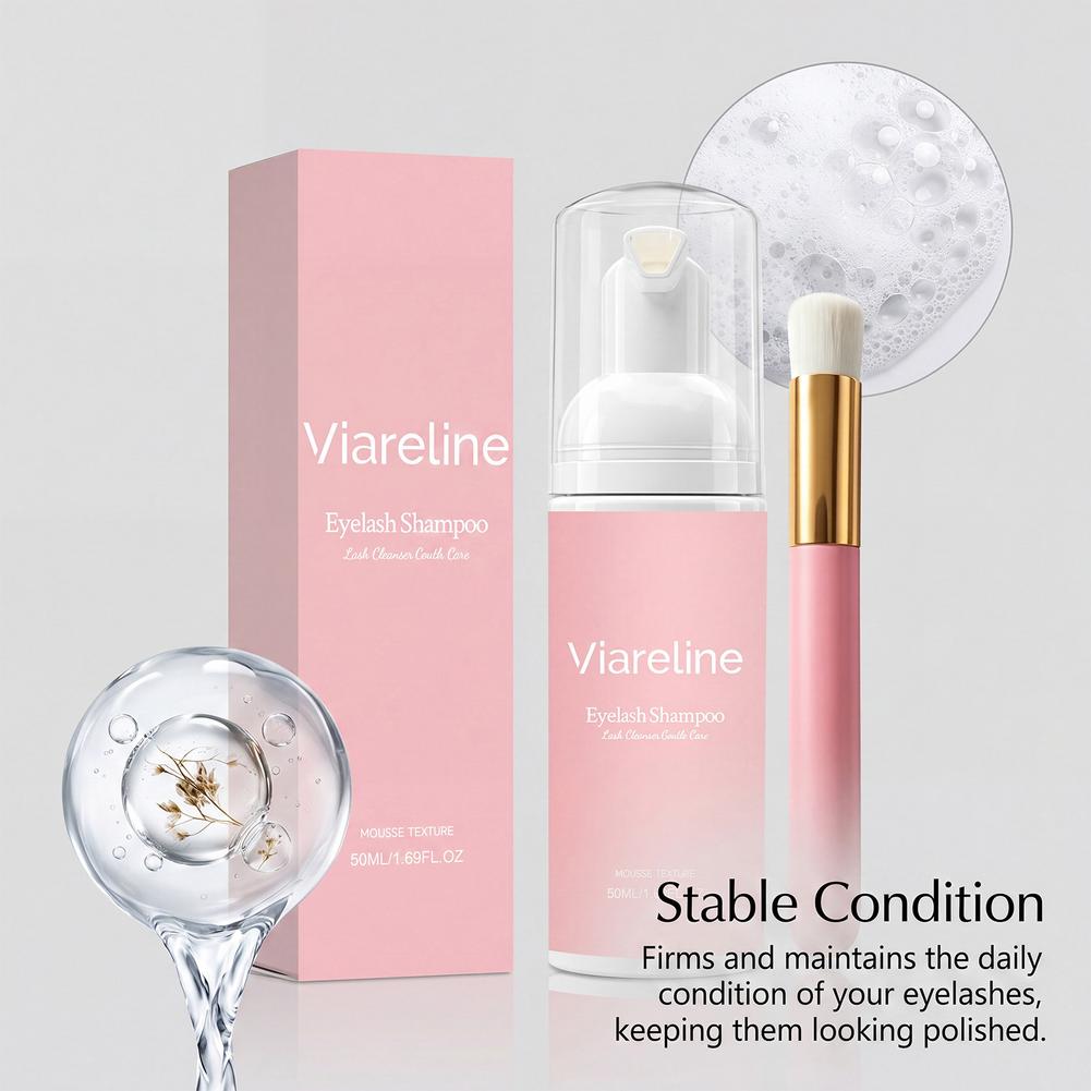 속눈썹 클렌징 무스 폼 샴푸, 순한 오일 프리 속눈썹  - Eyelash Extension Foam Cleanser 리뷰 및 가격