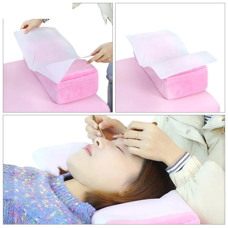 접붙임 속눈썹 베개 목 지지대 접붙임 속눈썹 메모리폼  - Eyelash Extension Salon 리뷰 및 가격