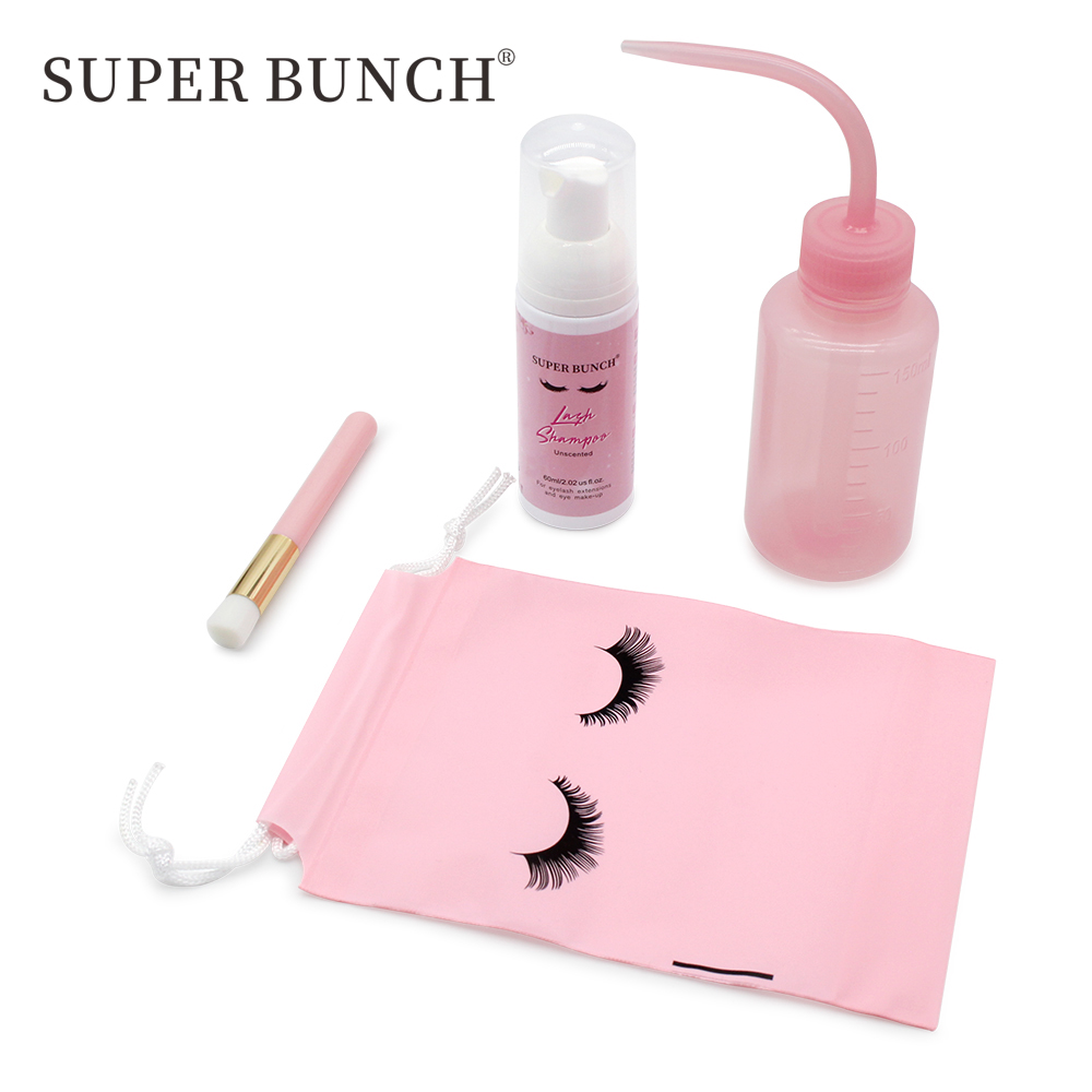 슈퍼 뭉치 속눈썹 샴푸 가짜 속눈썹 연장 용품 무스 눈 - Eyelash Extension Foam Cleanser 리뷰 및 가격