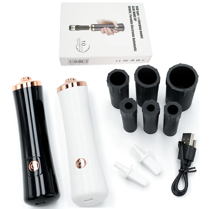 속눈썹 접착제 쉐이커 전기 웨이크 업 장치 매니큐어 문 - Eyelash Extension Aftercare 리뷰 및 가격
