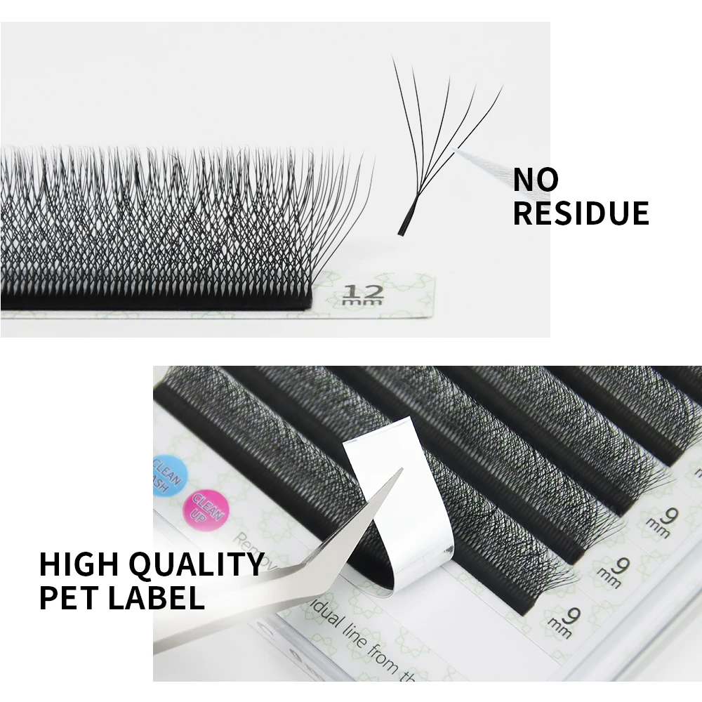 가하마카 W형 속눈썹 연장 3D/4D/5D 프리메이드  - Eyelash Extension Volume Styles 리뷰 및 가격
