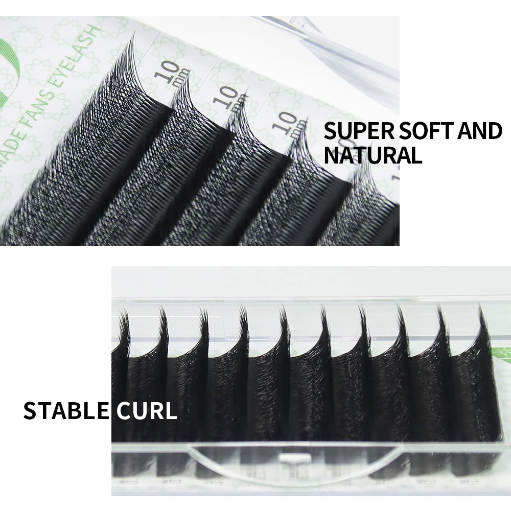 가하마카 W형 속눈썹 연장 3D/4D/5D 프리메이드  - Eyelash Extension Volume Styles 리뷰 및 가격