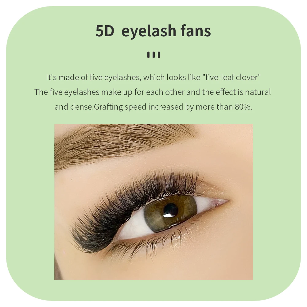 가하마카 W형 속눈썹 연장 3D/4D/5D 프리메이드  - Eyelash Extension Volume Styles 리뷰 및 가격