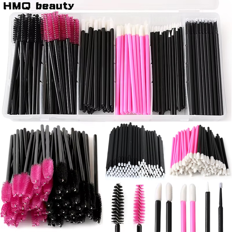 속눈썹 익스텐션 브러쉬 세트, 박스 속눈썹 마이크로 브 - Micro Brush Applicator 리뷰 및 가격