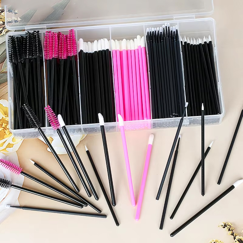 속눈썹 익스텐션 브러쉬 세트, 박스 속눈썹 마이크로 브 - Micro Brush Applicator 리뷰 및 가격