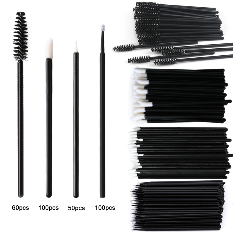 속눈썹 익스텐션 브러쉬 세트, 박스 속눈썹 마이크로 브 - Micro Brush Applicator 리뷰 및 가격