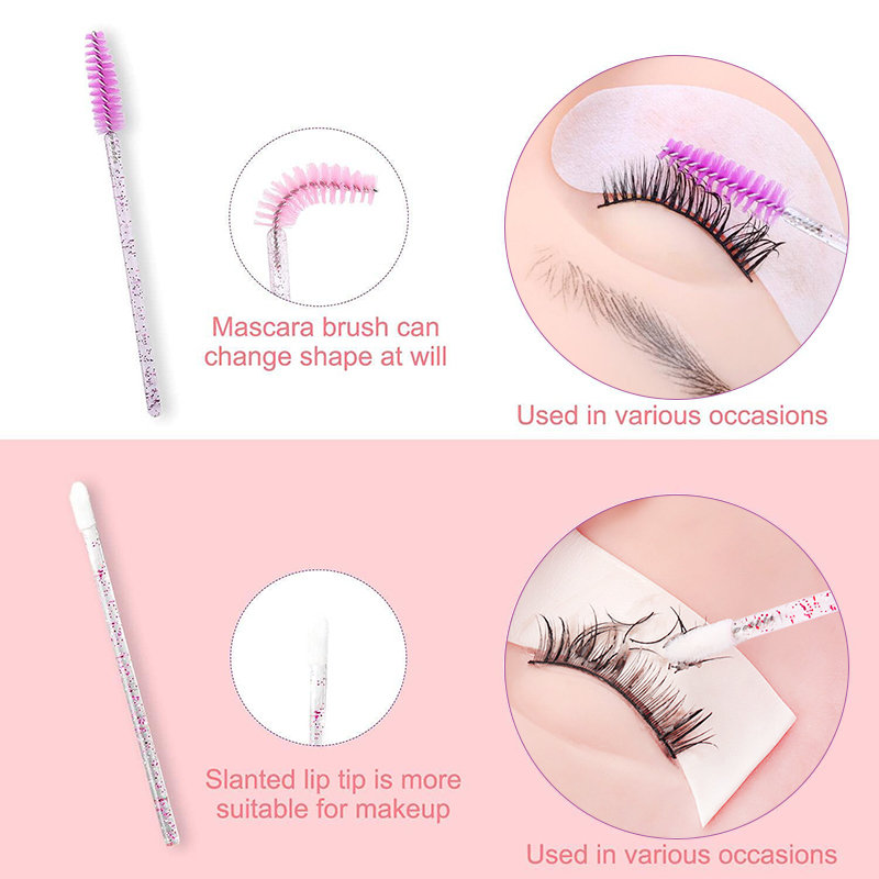 속눈썹 익스텐션 브러쉬 세트, 박스 속눈썹 마이크로 브 - Micro Brush Applicator 리뷰 및 가격