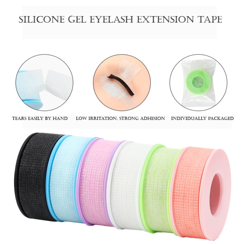 실리콘 젤 속눈썹 연장 테이프 9M 부직포 속눈썹 테이 - Tape Breathable Lash 리뷰 및 가격