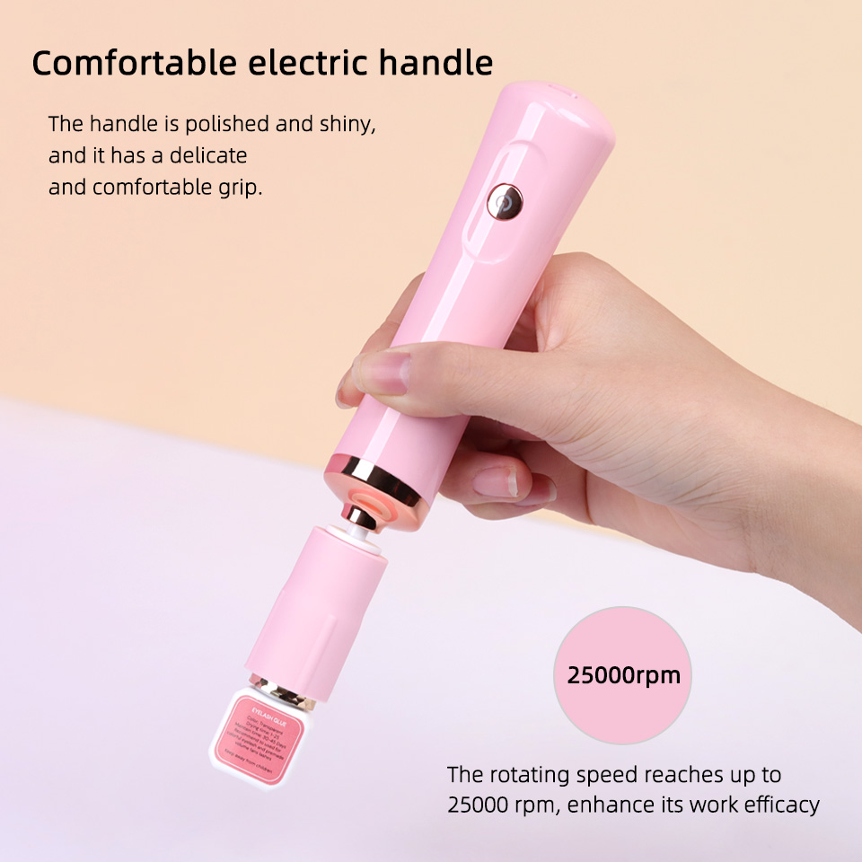 Usb 충전 속눈썹 접착제 셰이커 전기 웨이크 업 장치 - Eyelash Extension Aftercare 리뷰 및 가격