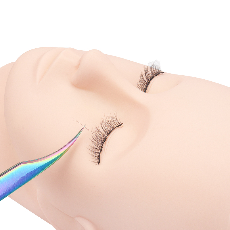 1개입 속눈썹 연장 연습용 헤드, 속눈썹 리프팅 메이크 - Eyelash Extension Model 리뷰 및 가격