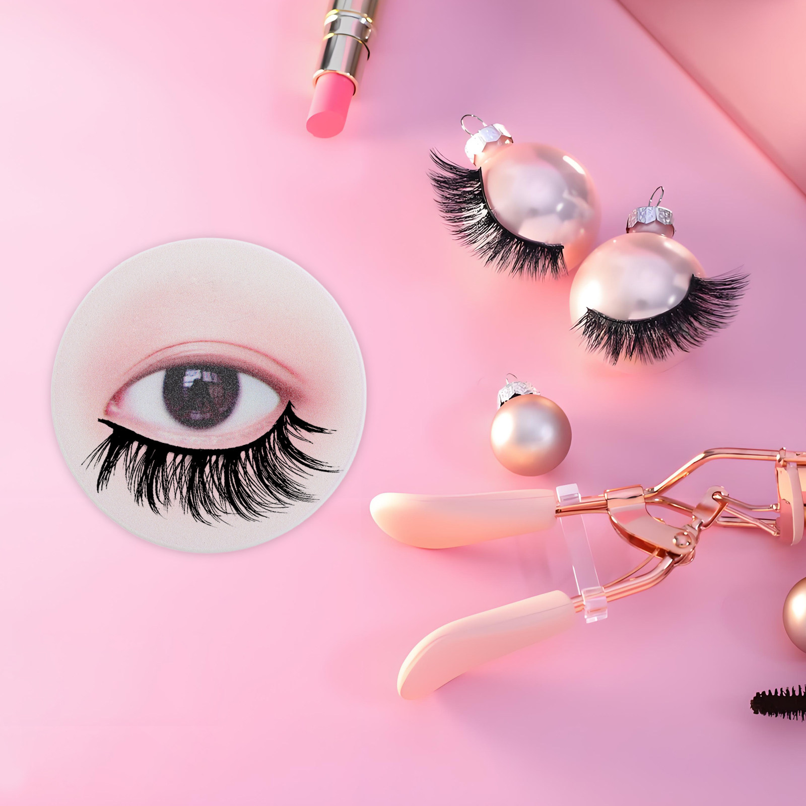 3개입 속눈썹 연장 연습 보드 블랙 재사용 가능 속눈썹 - Eyelash Extension Salon 리뷰 및 가격