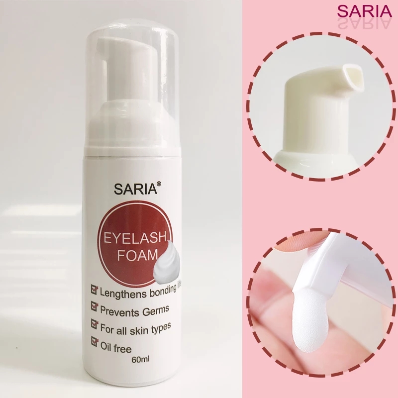 속눈썹 연장 샴푸 폼 눈꺼풀 딥 클린 클렌저 메이크업  - Eyelash Extension Foam Cleanser 리뷰 및 가격