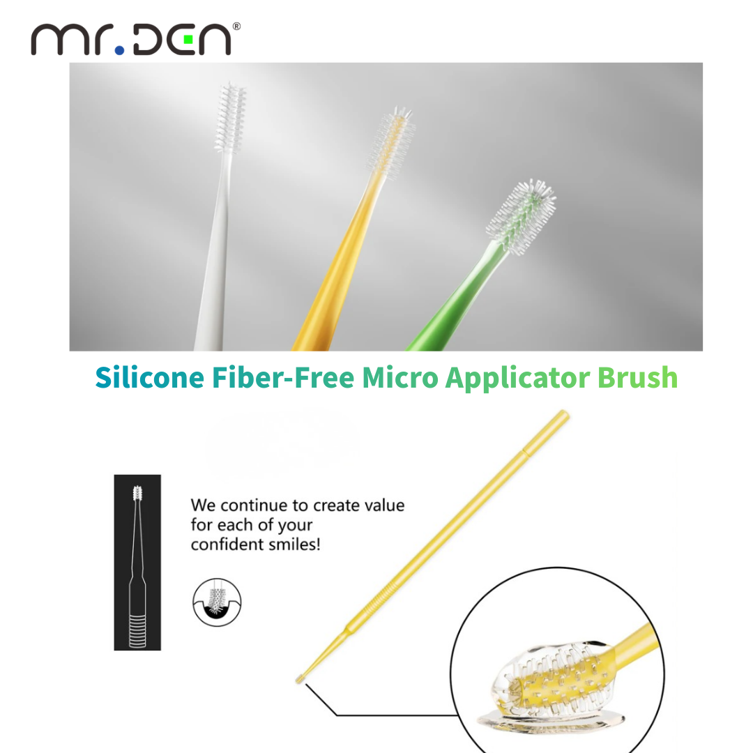 100개/박스 치과용 일회용 실리콘 마이크로 어플리케이 - Micro Brush Applicator 리뷰 및 가격