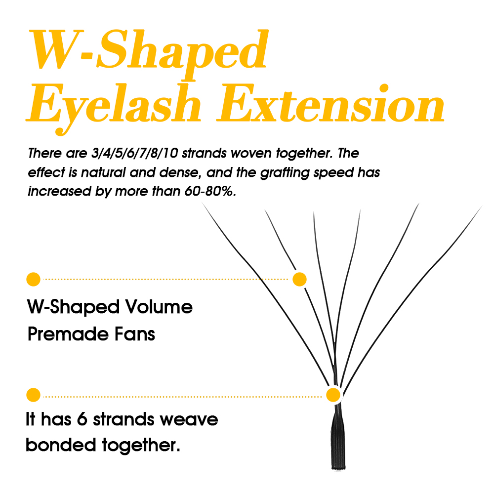 MASSCAKU W 모양 블룸 속눈썹 연장, 3D C/ - Eyelash Extension Volume Styles 리뷰 및 가격