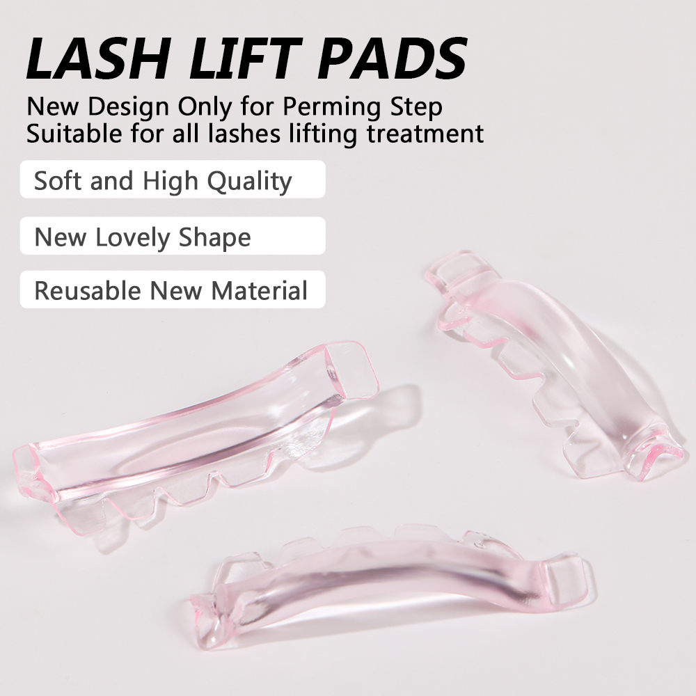 12개/6사이즈 속눈썹 리프트 패드, 젤리 속눈썹 리프 - Eyelash Extension Aftercare 리뷰 및 가격