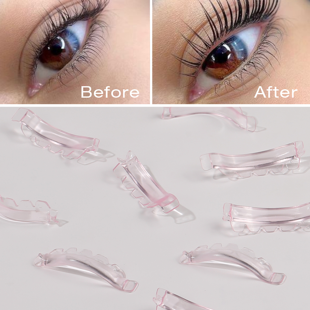 12개/6사이즈 속눈썹 리프트 패드, 젤리 속눈썹 리프 - Eyelash Extension Aftercare 리뷰 및 가격