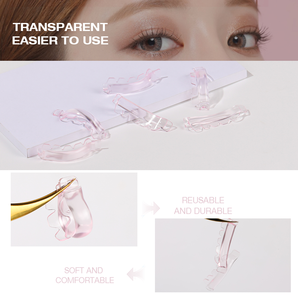 12개/6사이즈 속눈썹 리프트 패드, 젤리 속눈썹 리프 - Eyelash Extension Aftercare 리뷰 및 가격