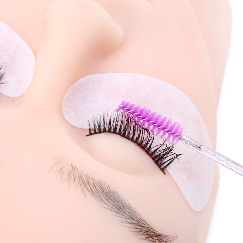 100/200Pcs 일회용 메이크업 브러쉬 크리스탈 립 - Micro Brush Applicator 리뷰 및 가격