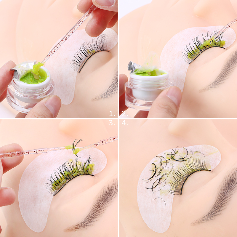 100/200Pcs 일회용 메이크업 브러쉬 크리스탈 립 - Micro Brush Applicator 리뷰 및 가격