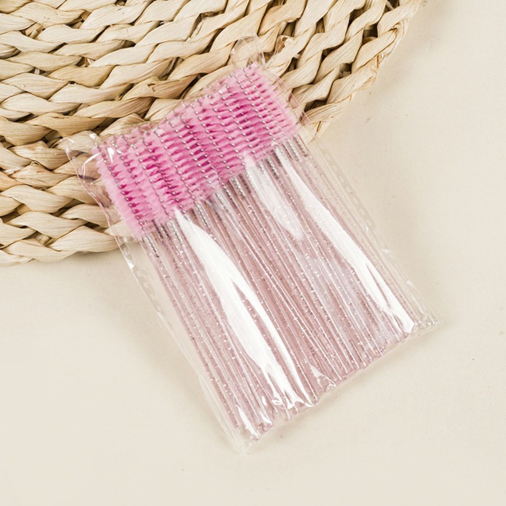 50-100PCS 크리스탈 속눈썹 브러쉬 빗 전문 속눈 - Eyelash Extension Salon 리뷰 및 가격