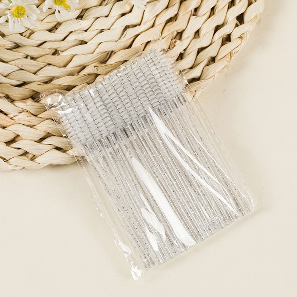 50-100PCS 크리스탈 속눈썹 브러쉬 빗 전문 속눈 - Eyelash Extension Salon 리뷰 및 가격