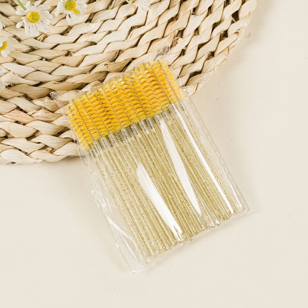 50-100PCS 크리스탈 속눈썹 브러쉬 빗 전문 속눈 - Eyelash Extension Salon 리뷰 및 가격
