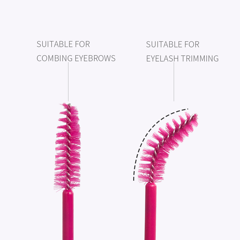 100Pcs 일회용 마이크로 속눈썹 빗 브러시 스풀러  - Micro Brush Applicator 리뷰 및 가격