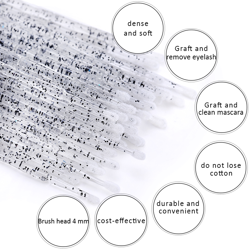 무료 배송 Microbrush for eye 일회용 속 - Micro Brush Applicator 리뷰 및 가격