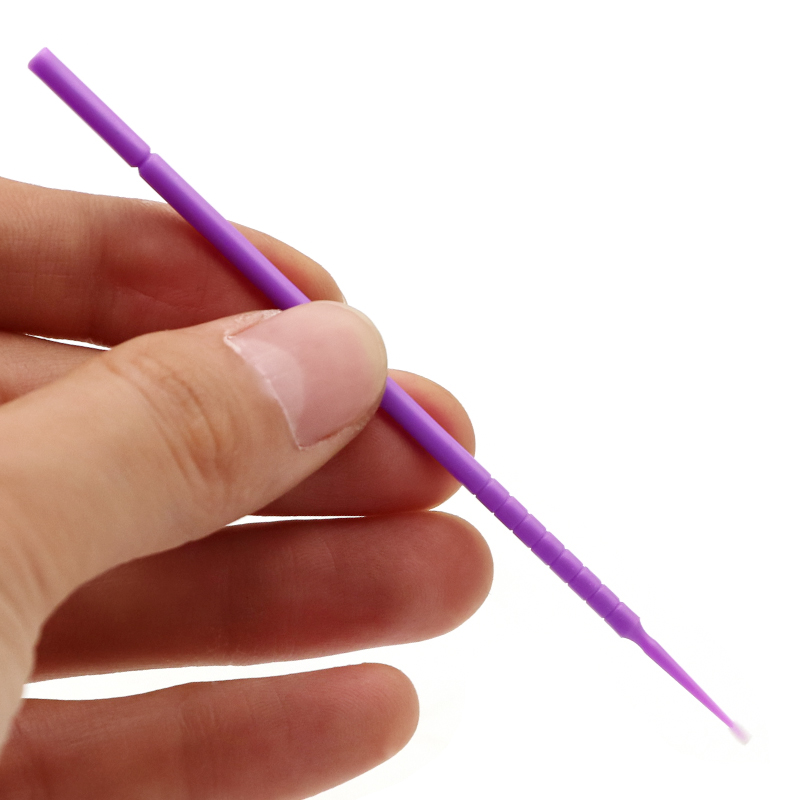 100Pcs 치과 일회용 애플리케이터 마이크로 브러쉬  - Micro Brush Applicator 리뷰 및 가격