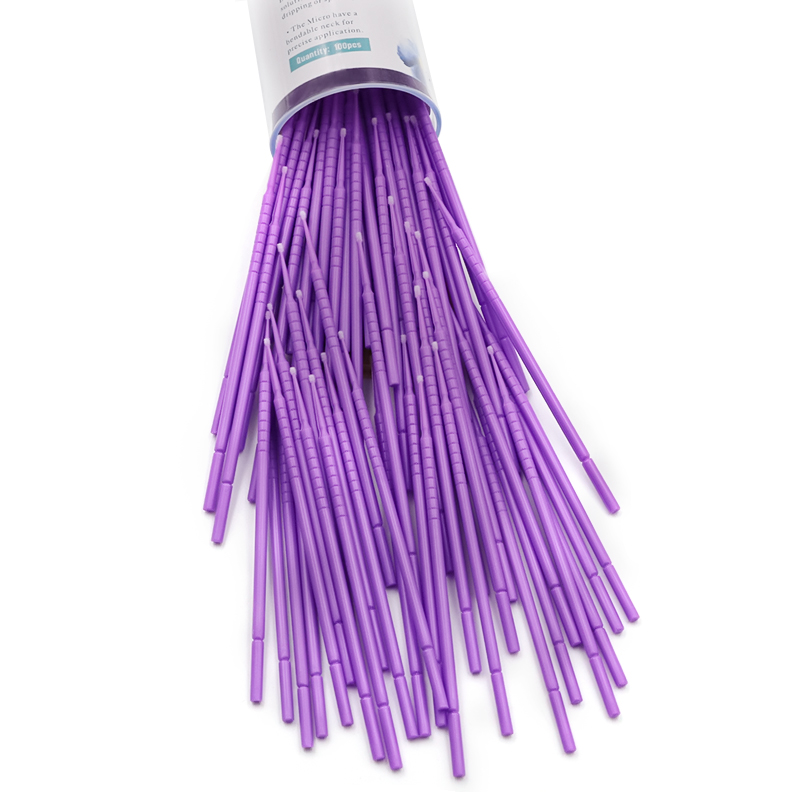 100Pcs 치과 일회용 애플리케이터 마이크로 브러쉬  - Micro Brush Applicator 리뷰 및 가격